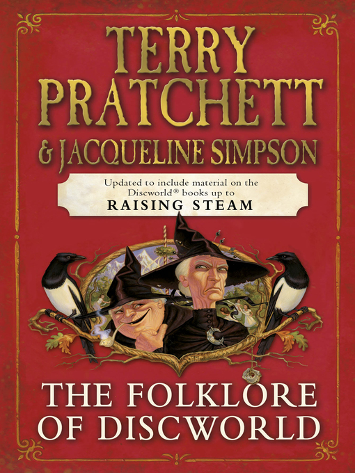 Cover image for The Folklore of Discworld